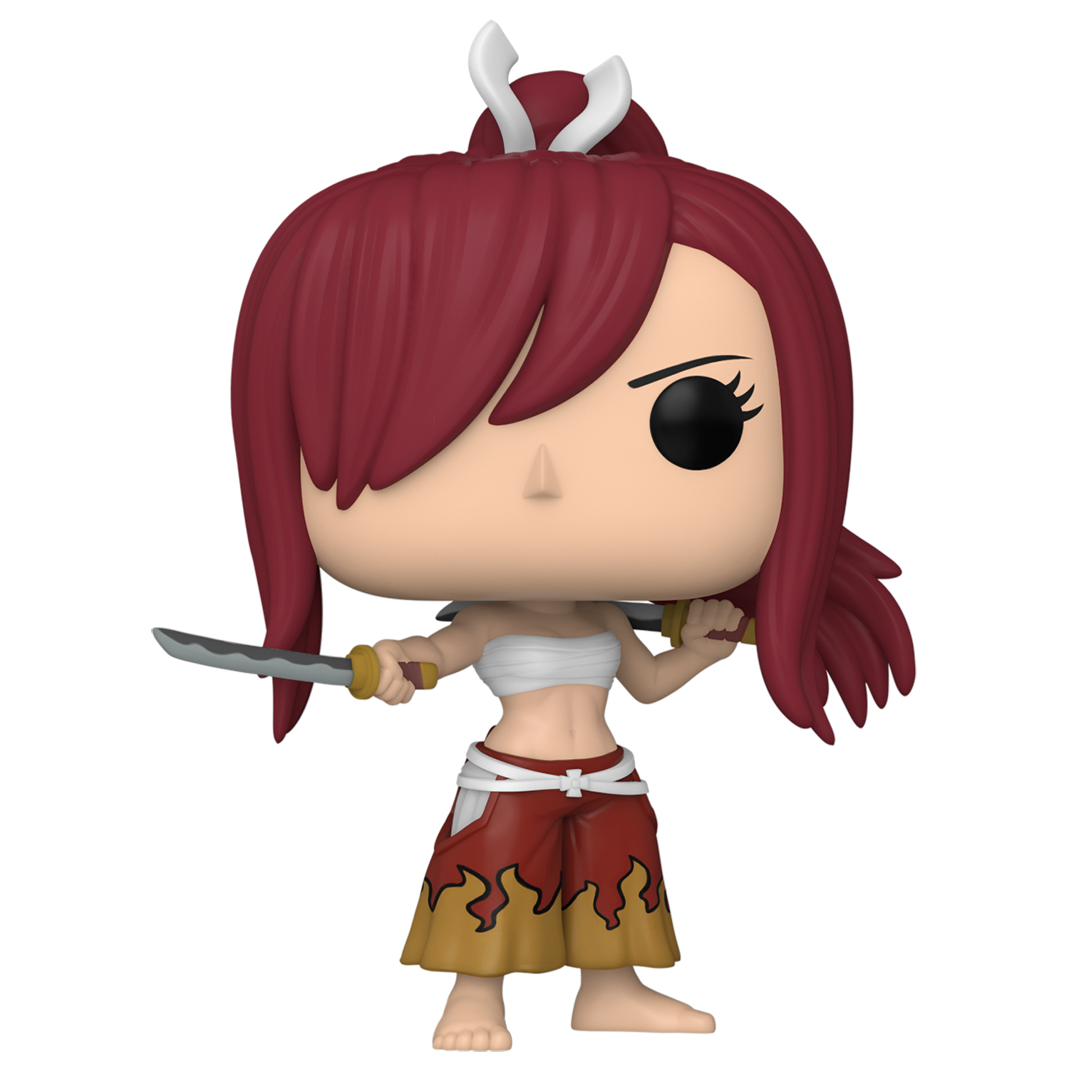 Фигурка Funko POP! Animation Fairy Tail Erza Scarlet (1046) 57338 - фото 1