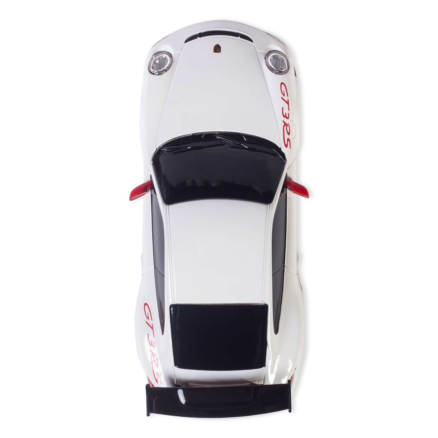 Машинка р/у Rastar Porsche GT3 RS 1:24 белая - фото 8