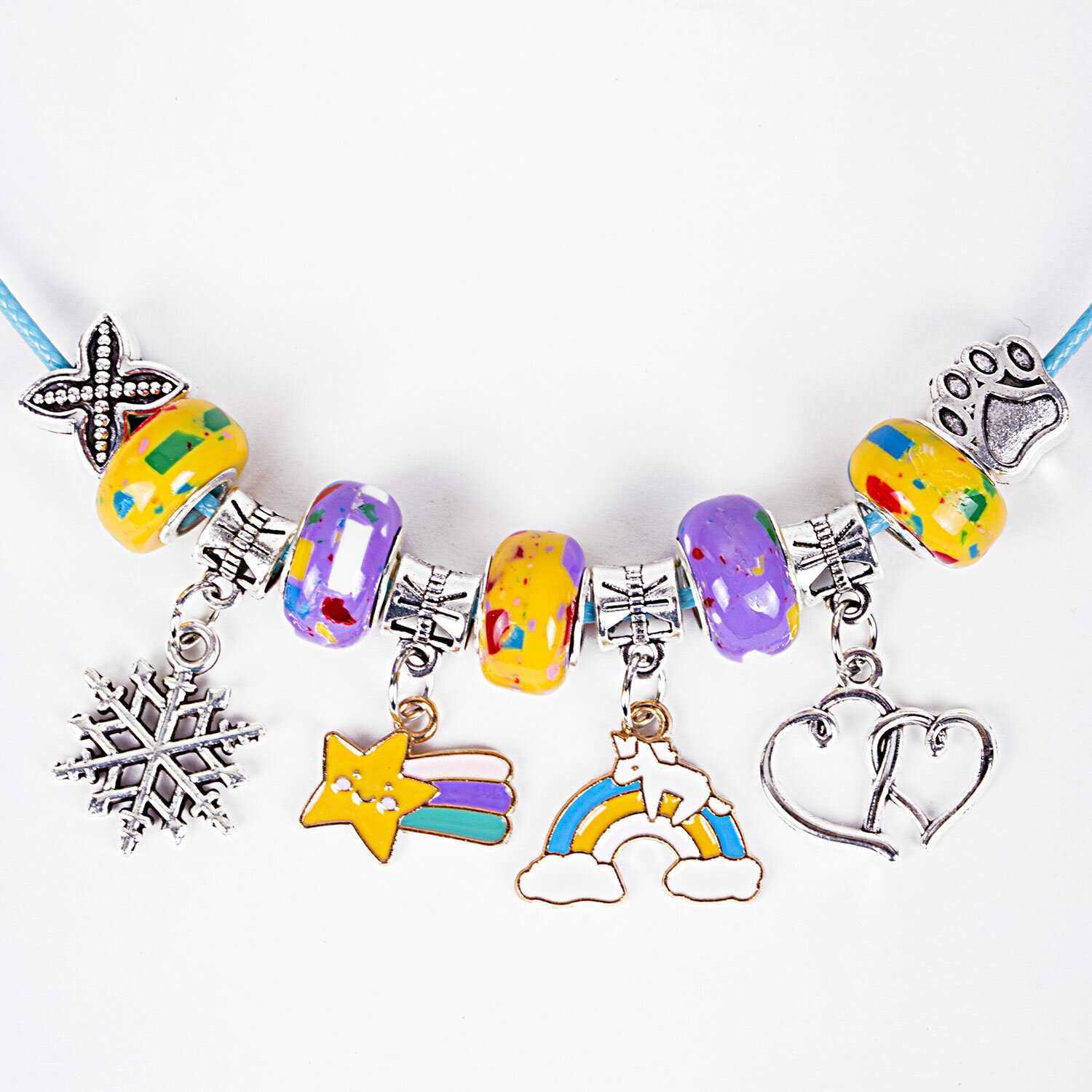 Набор для творчества Brauberg создания украшений и браслетов подарочный для девочек - фото 3
