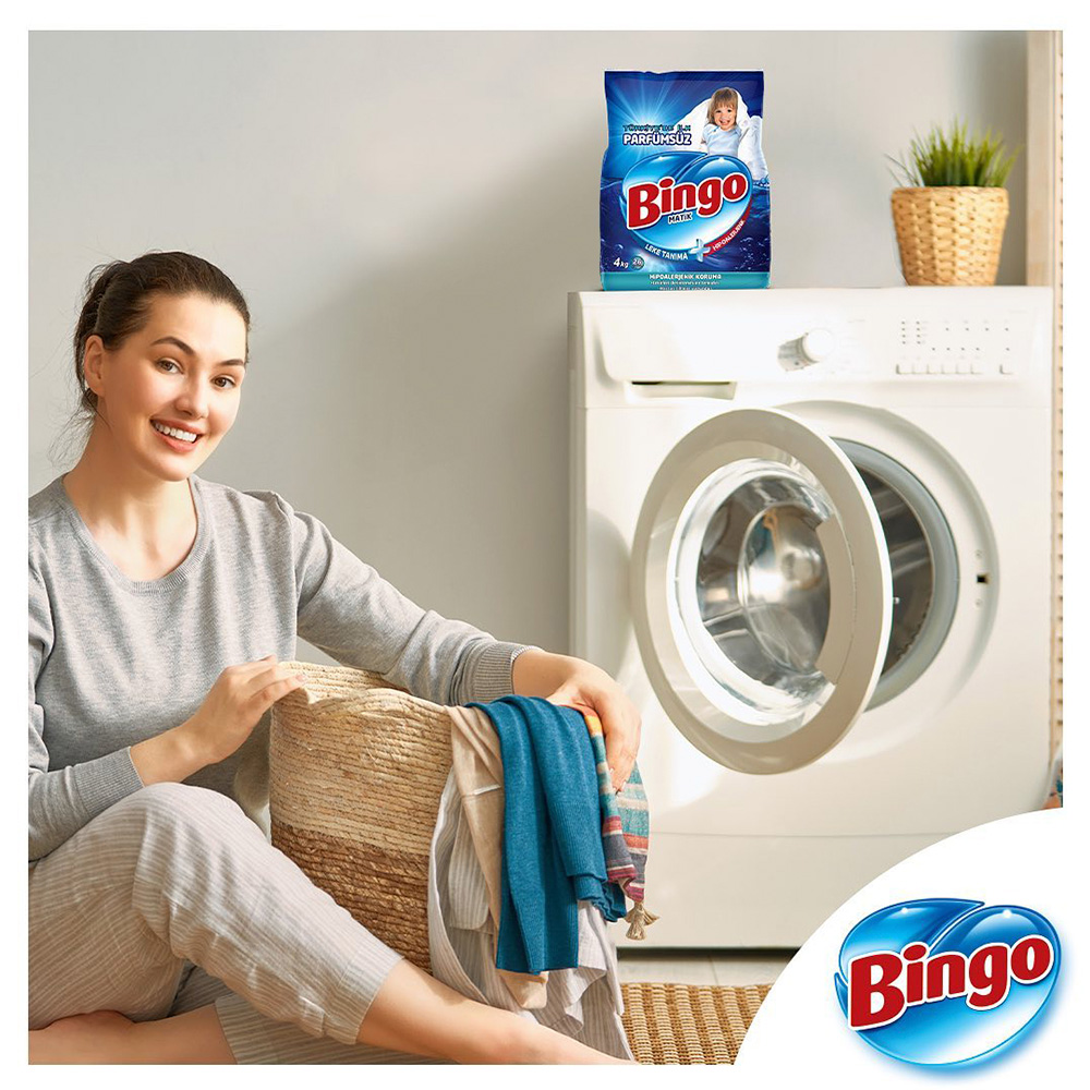 Стиральный порошок Bingo Автомат ULTRA WHITE для белого белья 3 кг купить  по цене 1309 ₽ в интернет-магазине Детский мир