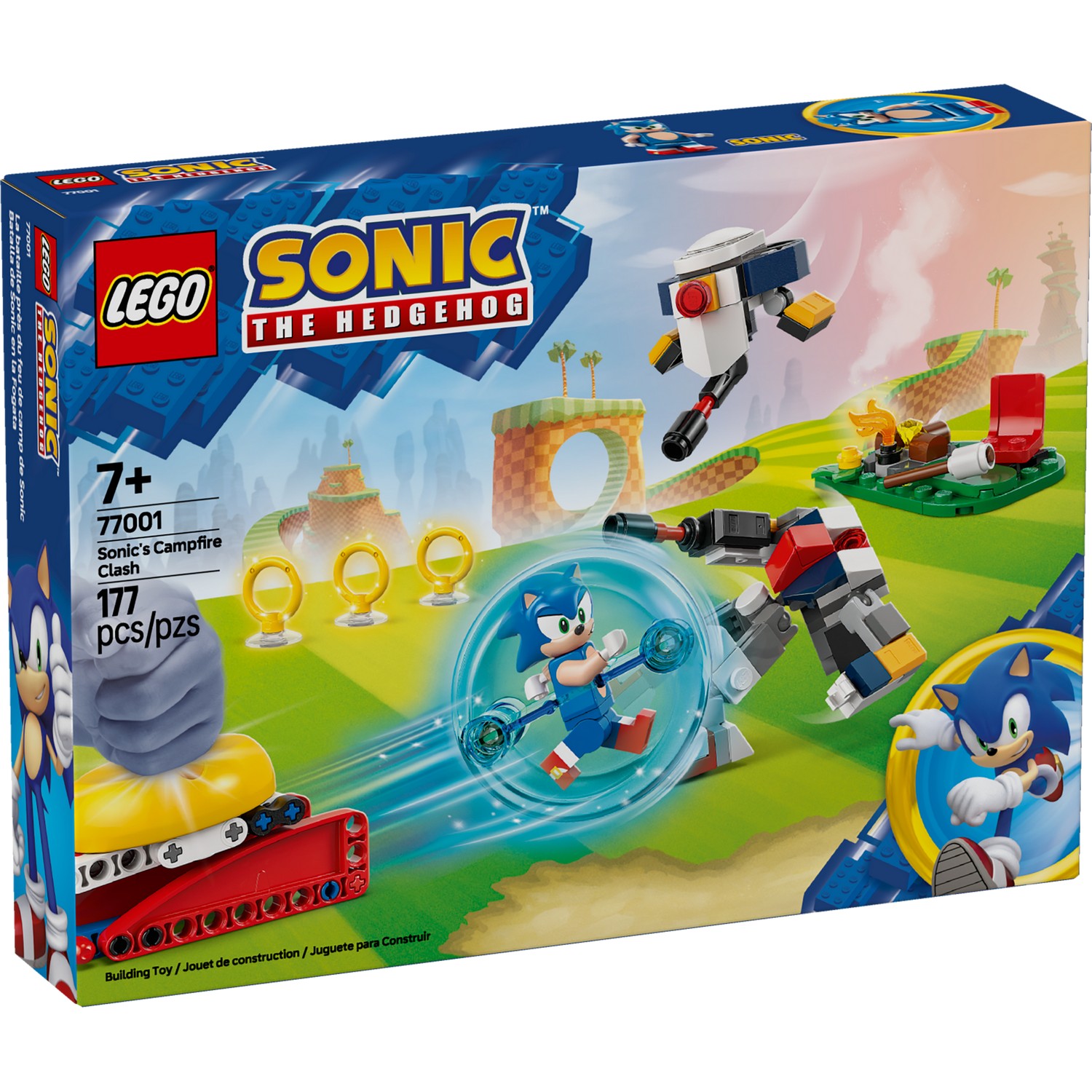 Конструктор детский LEGO Sonic the Hedgehog Соник - фото 7