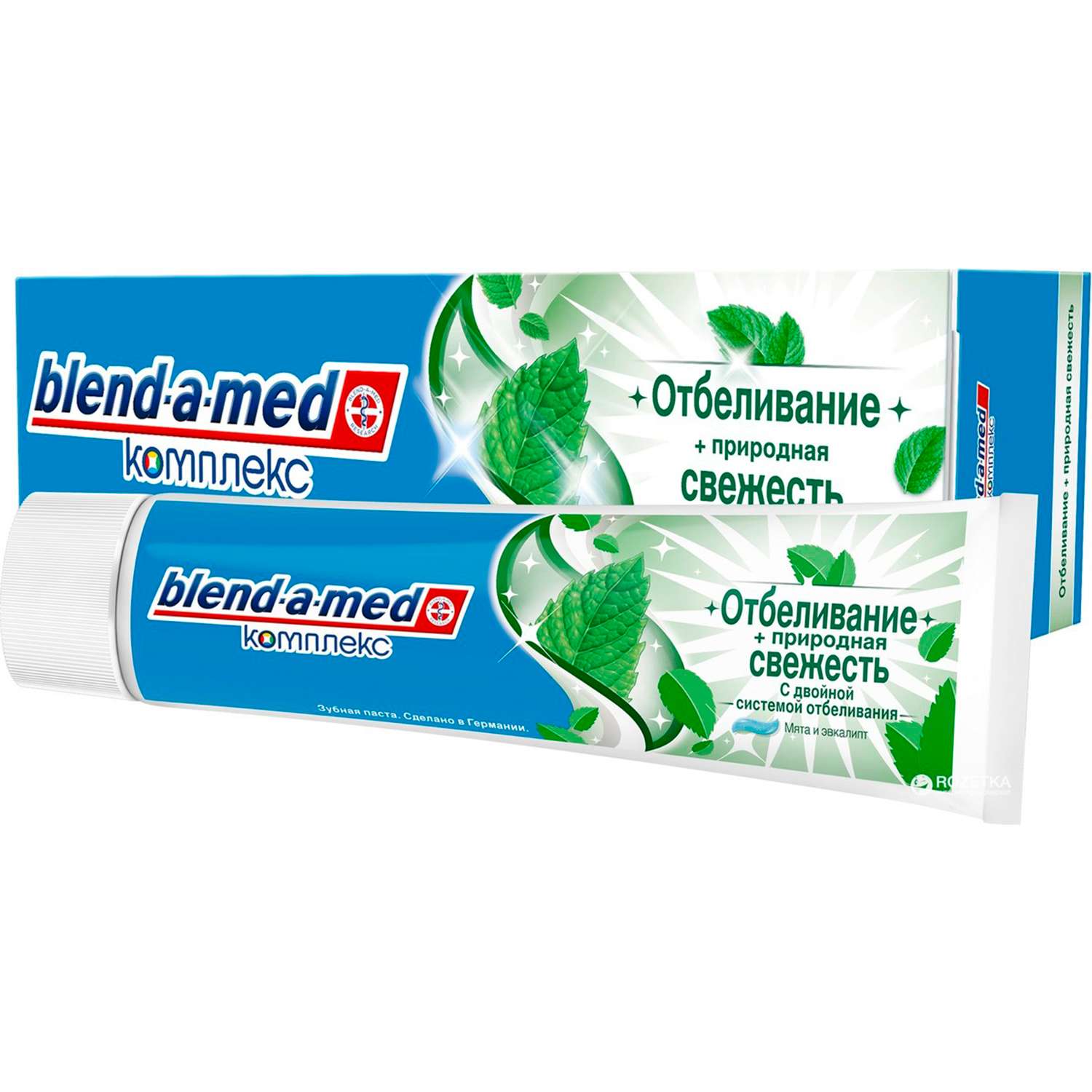 Зубная паста Blend-a-Med Комплекс Отбеливание Природная свежесть 100мл - фото 1
