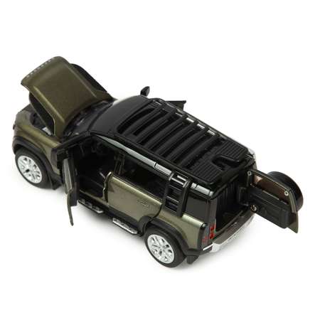 Автомобиль Mobicaro Land Rover Land Rover 1:32 зеленый