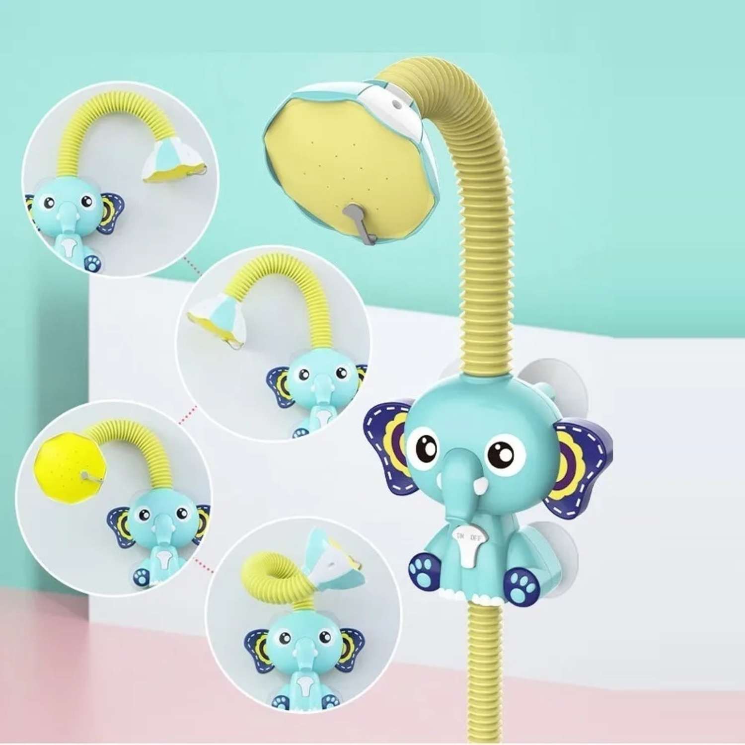 Мягкий душ для ванной Sedola Развивающая игрушка для малышей - фото 1