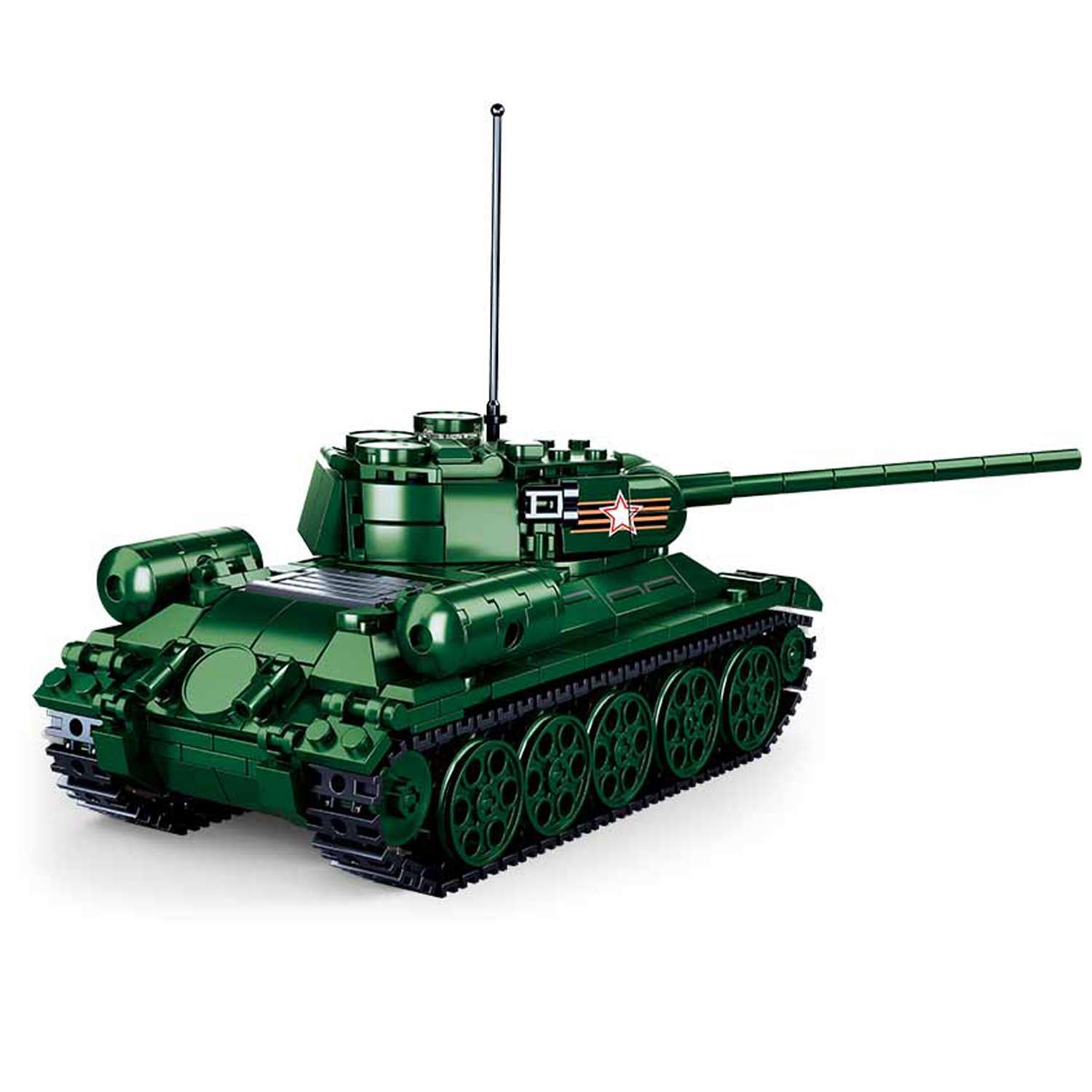 Конструктор SLUBAN Танк Т34/85 M38-B0982 - фото 3