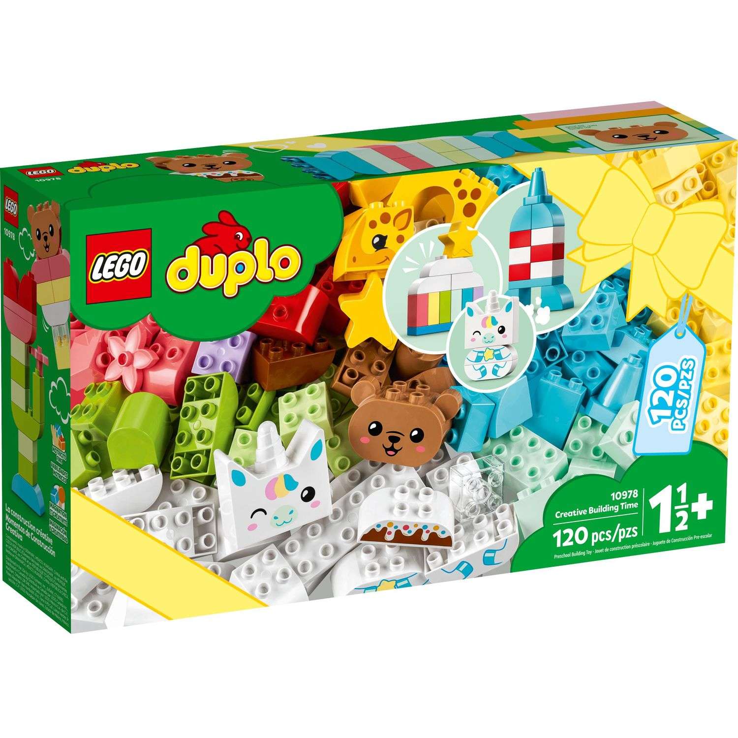 Конструктор LEGO DUPLO Набор для творческого конструирования 10978 - фото 1