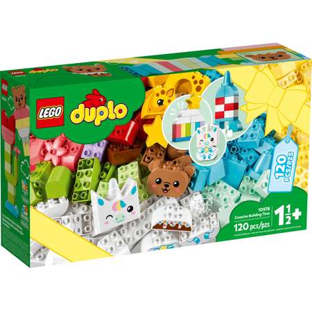 Конструктор LEGO DUPLO Набор для творческого конструирования 10978