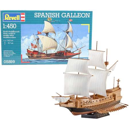 Сборная модель Revell Корабль парусный Испанский Галеон