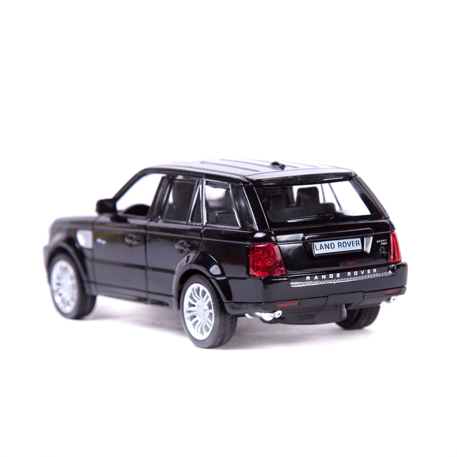 Машина Mobicaro 1:32 Land Rover Sport Черный 544007 - фото 6