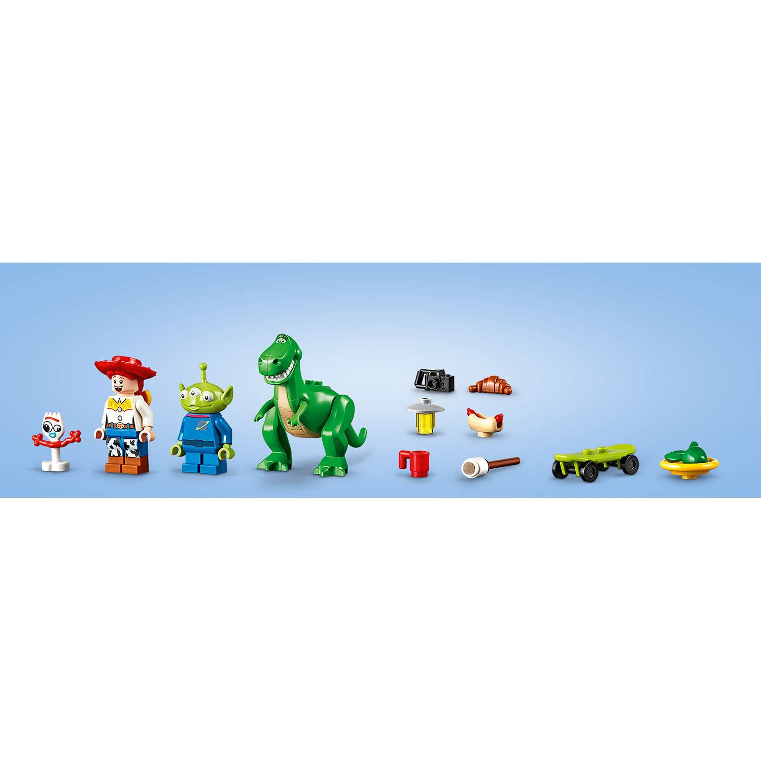 Конструктор LEGO 4+ История игрушек-4 Весёлый отпуск 10769 - фото 4