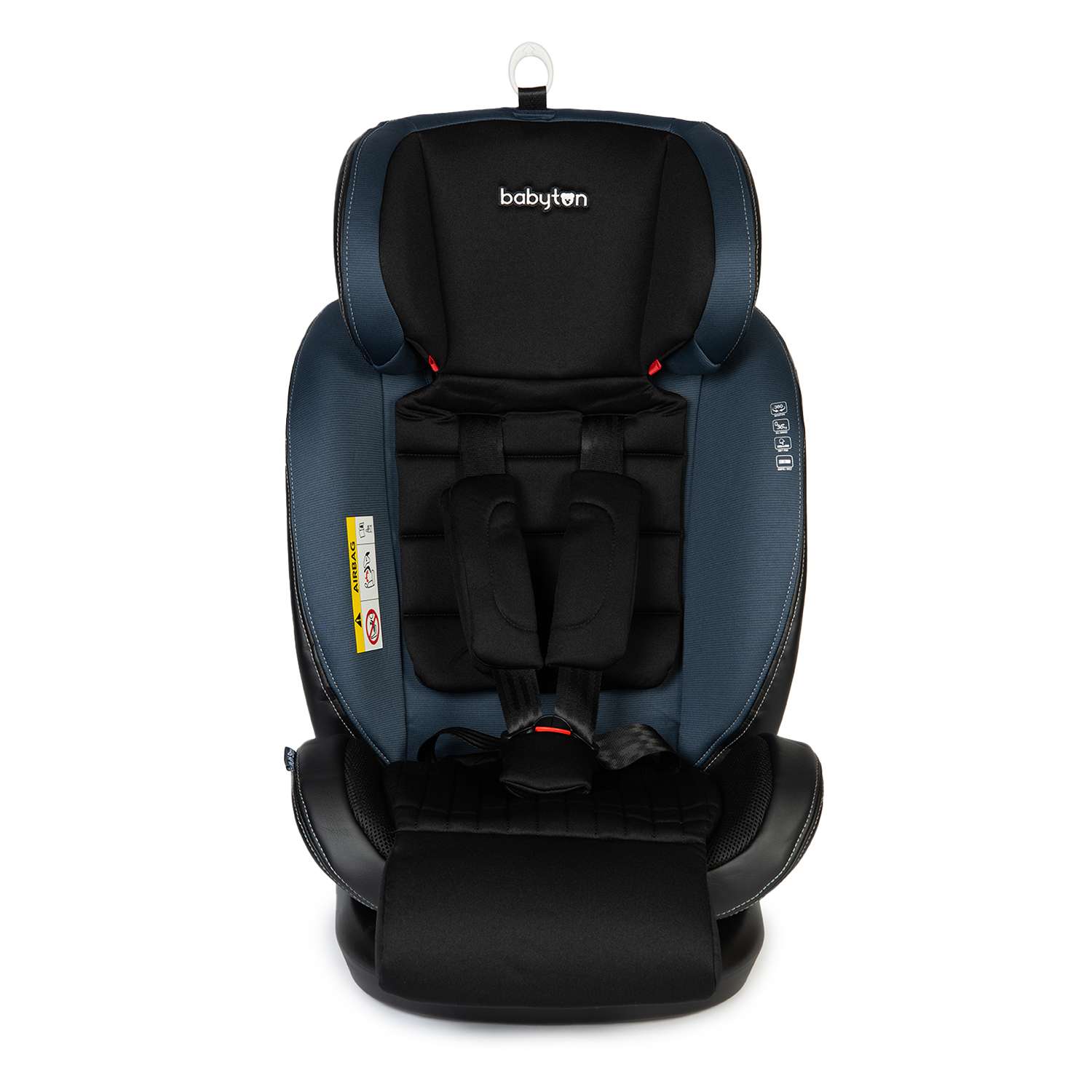 Автокресло Babyton Multi-Stage Black-Blue Isofix 0+/1/2/3 (0-36 кг) - фото 13