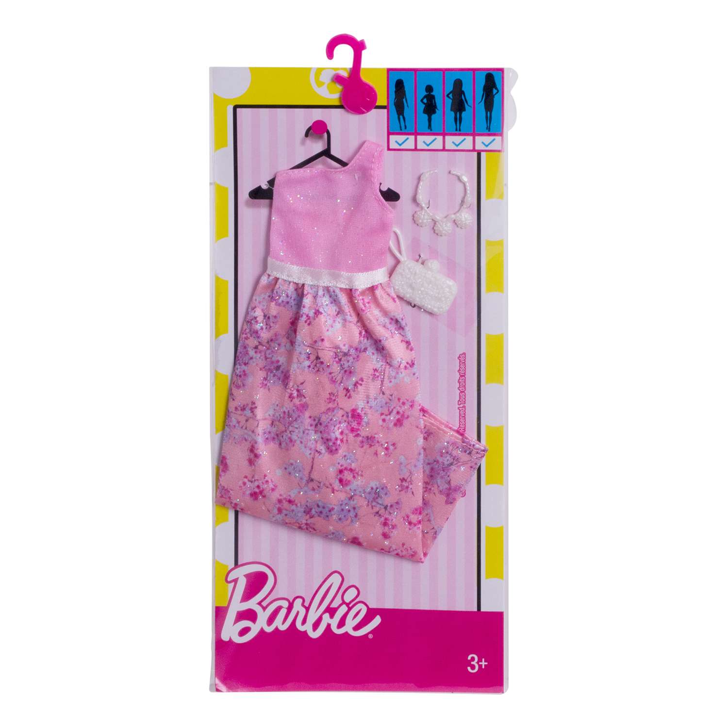 Платье Barbie универсальное праздничное FCT38 FCT22 - фото 2