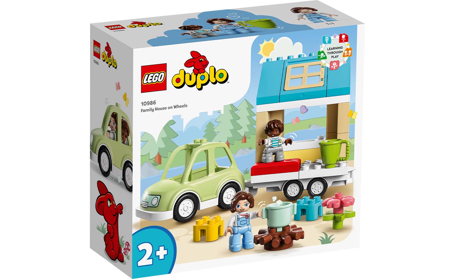 Конструктор LEGO DUPLO «Семейный дом на колесах» 31 деталь 10986 - фото 9