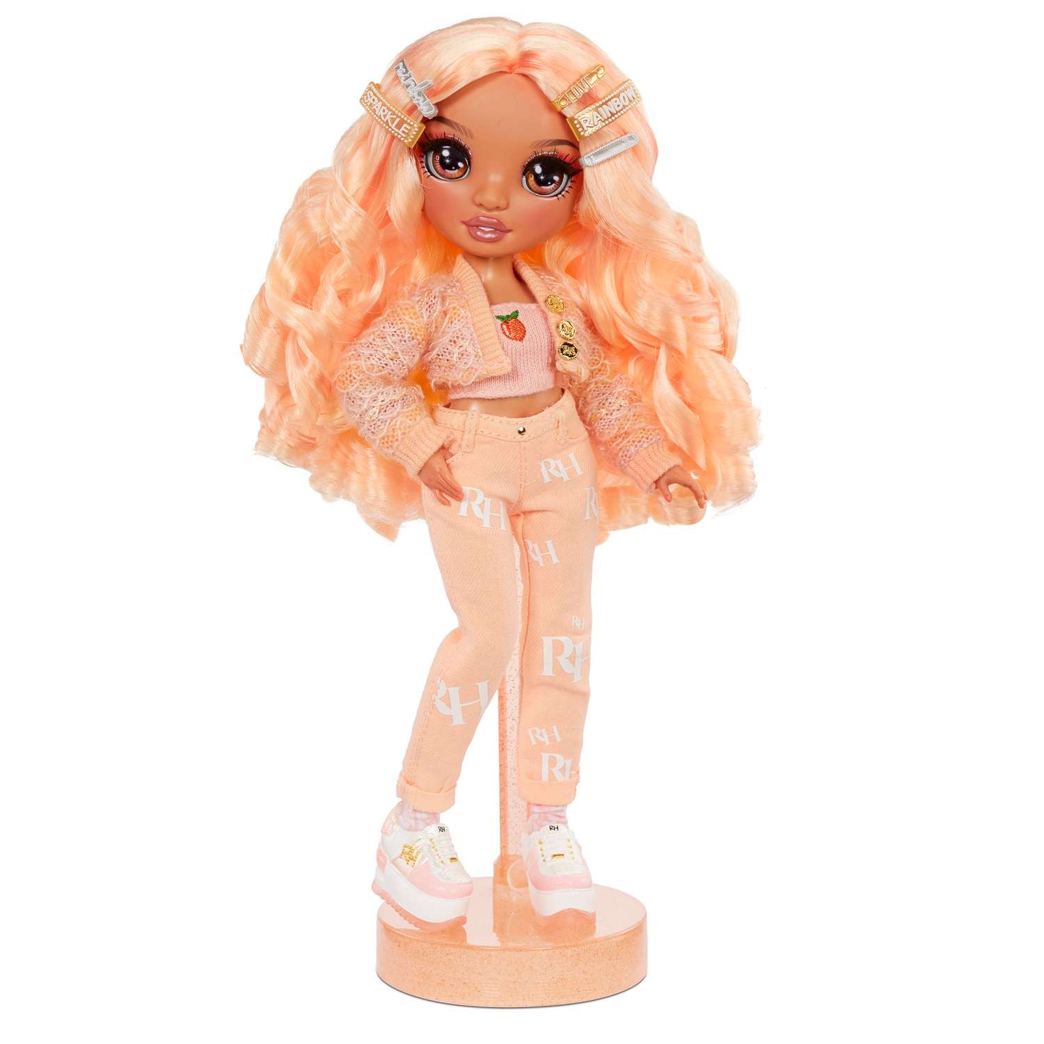 Кукла Rainbow High CORE Fashion Doll Peach 575740 - фото 3