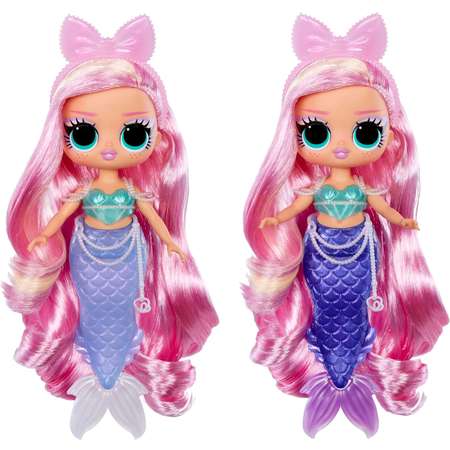 Кукла L.O.L. Surprise Tweens Mermaid Lola Waves 510451EUC