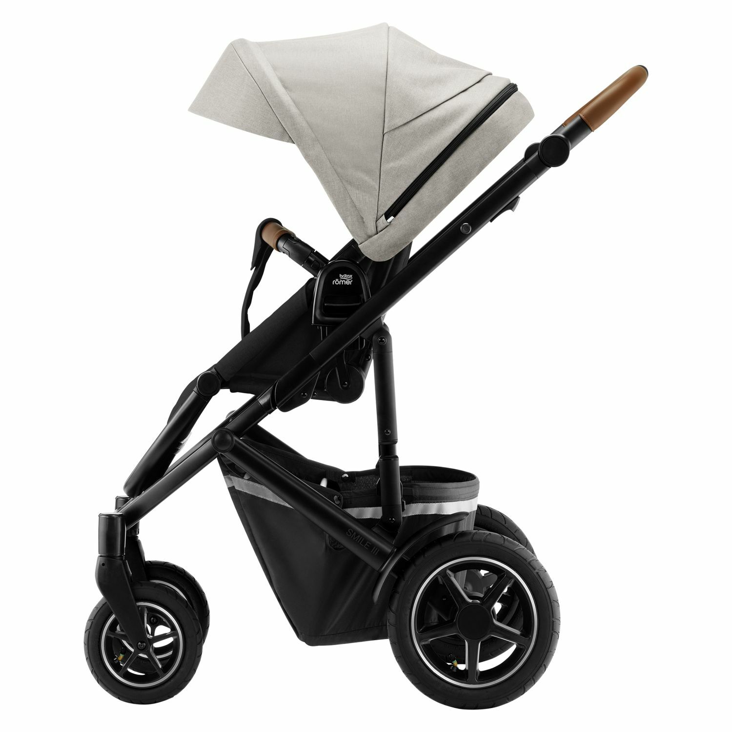 Коляска прогулочная Britax Roemer Smile III Pure Beige - фото 3