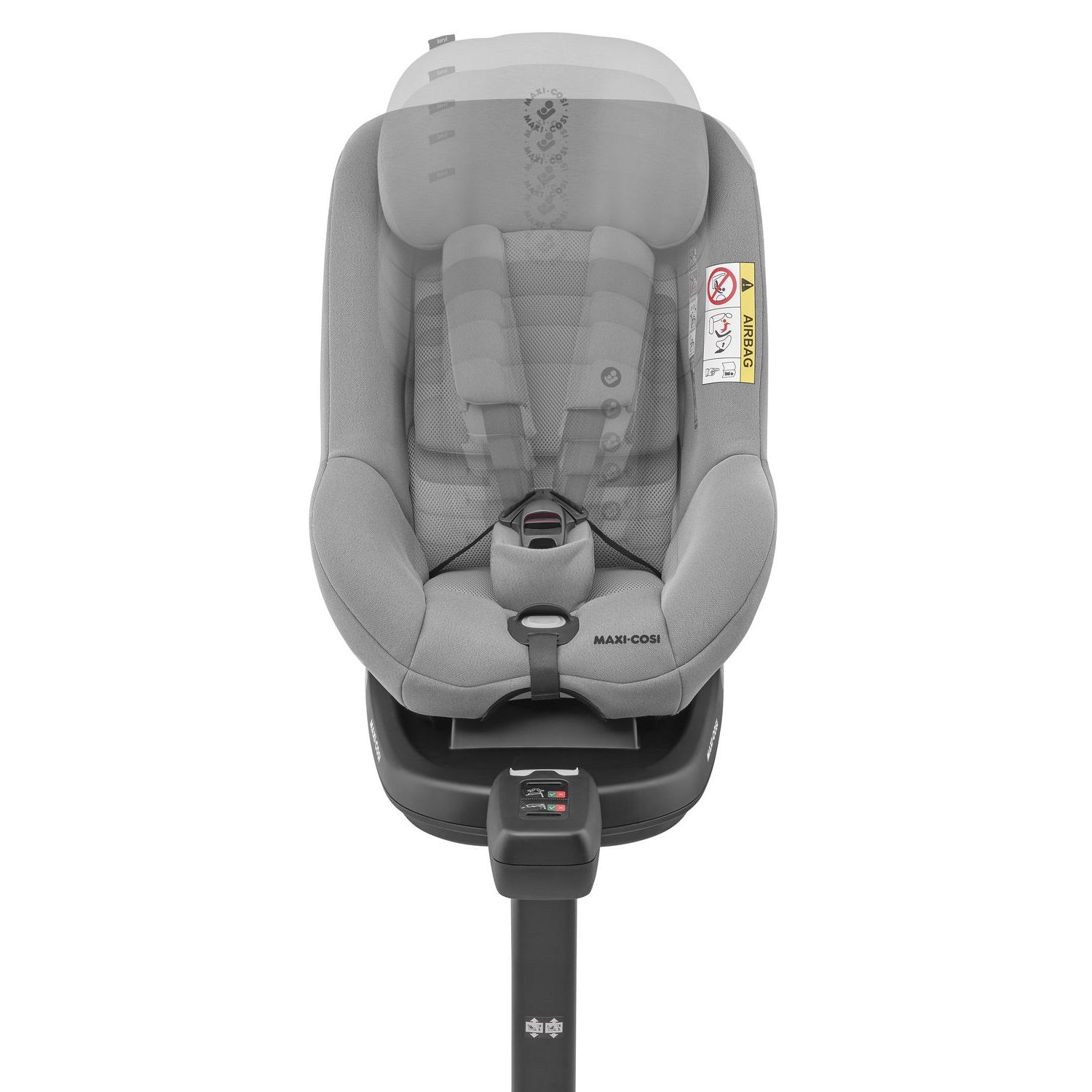 Автокресло Maxi-Cosi Beryl Authentic Grey - фото 10