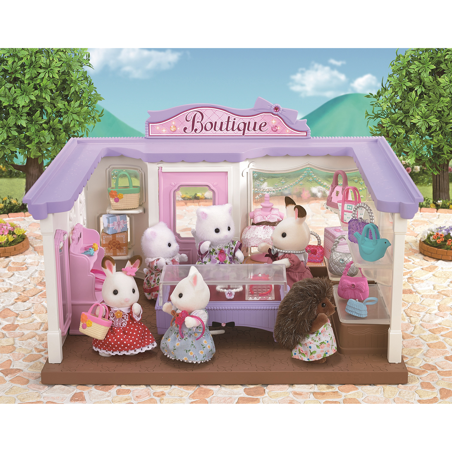 Набор Sylvanian Families "Модный бутик" (5234) - фото 9