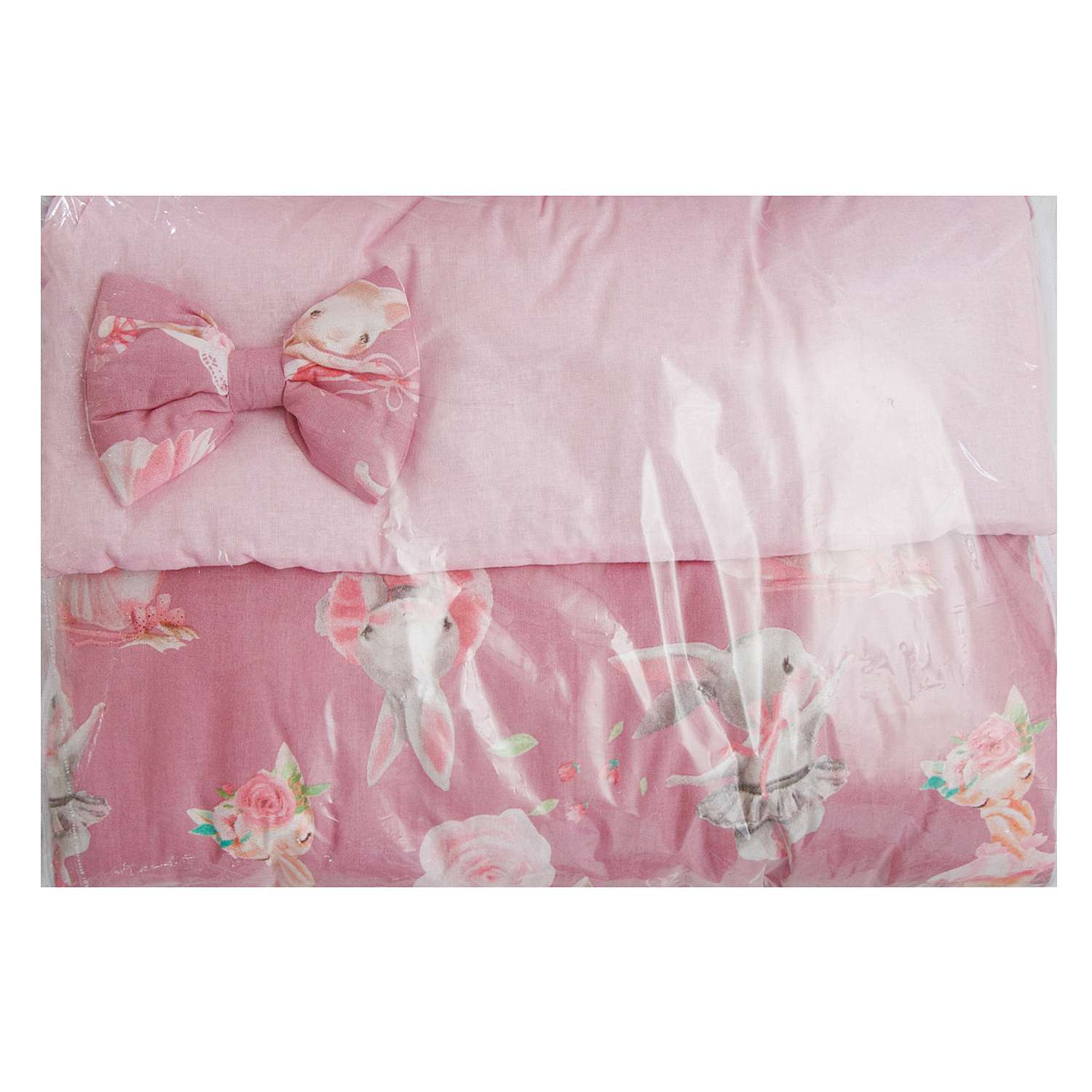 Одеяло-спальный мешок Amarobaby Magic Sleep Нежный Танец Розовый - фото 2
