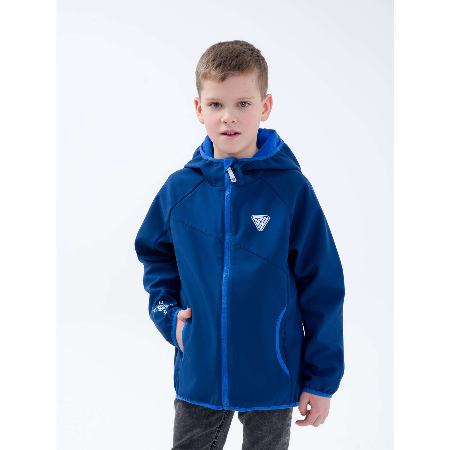 Куртка Sherysheff Куртка В19042Ф Т.синий/синий - фото 15