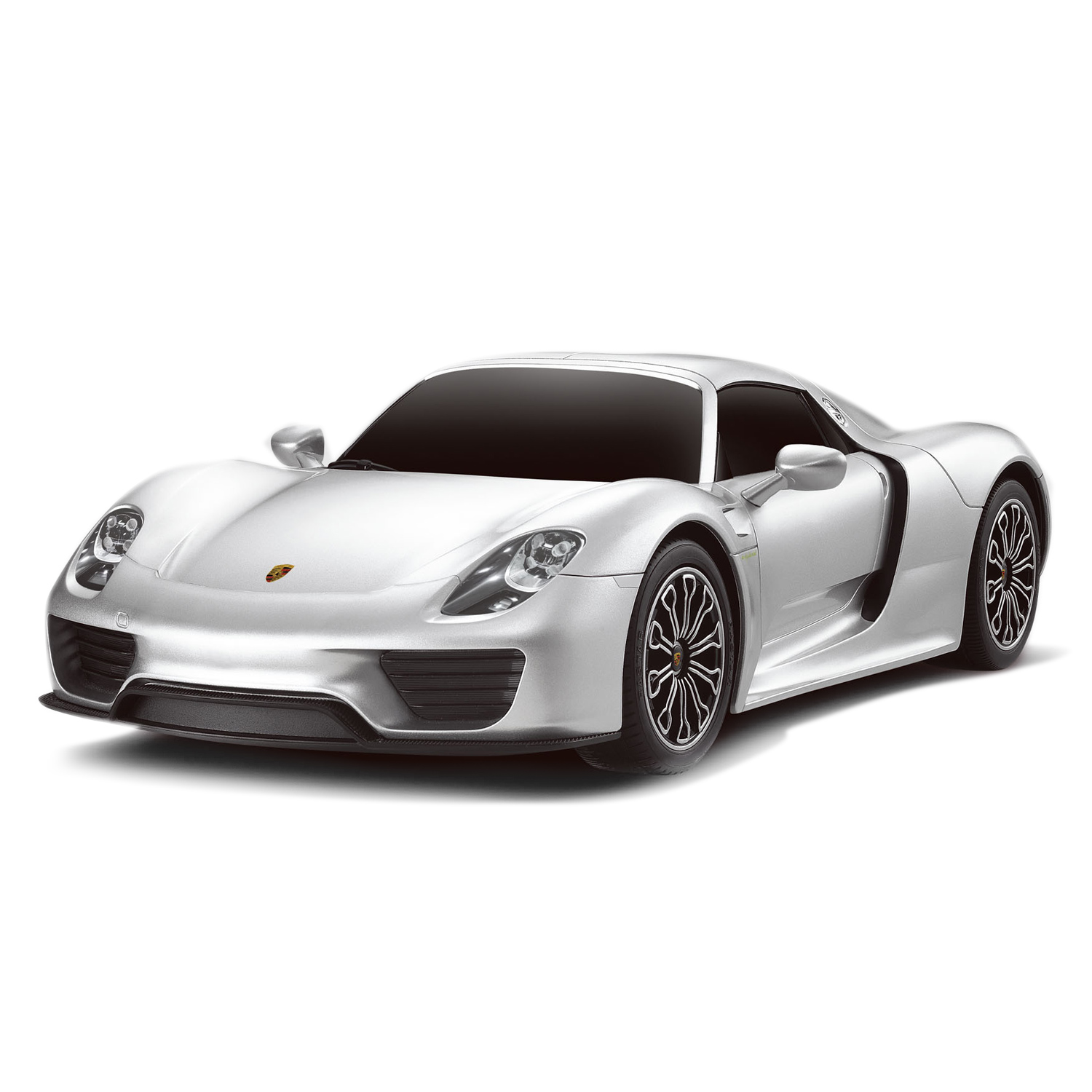 Машина Rastar РУ 1:24 Porsche 918 Spyder Серебряная 71400 купить по цене  1499 ₽ в интернет-магазине Детский мир