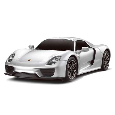 Машина Rastar РУ 1:24 Porsche 918 Spyder Серебряная 71400