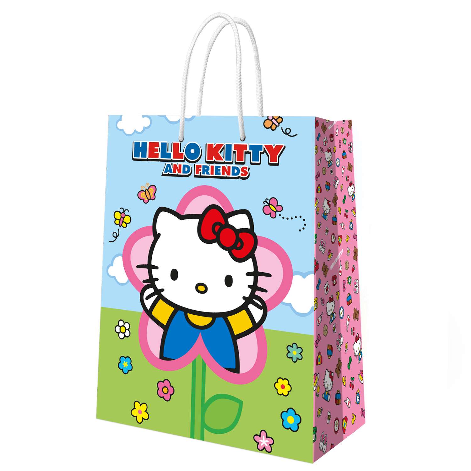 Пакет подарочный ND Play Hello Kitty-4 25*35*10 см - фото 3