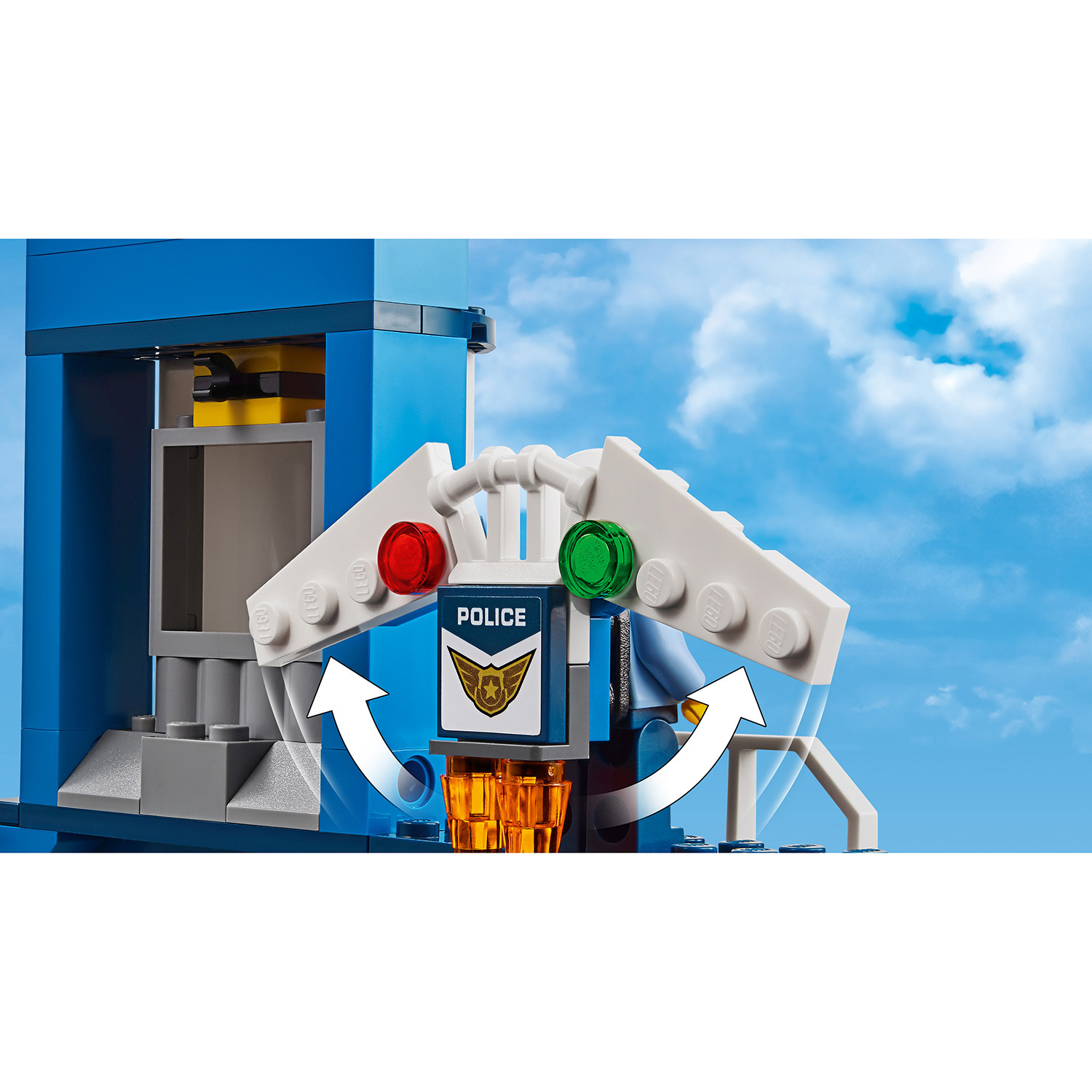 Конструктор LEGO City блочный - фото 14