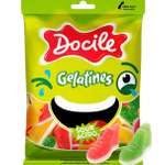 Жевательный мармелад Docile Gelatines sour sneakers Кроссовки со вкусом ягод и фруктов 80г