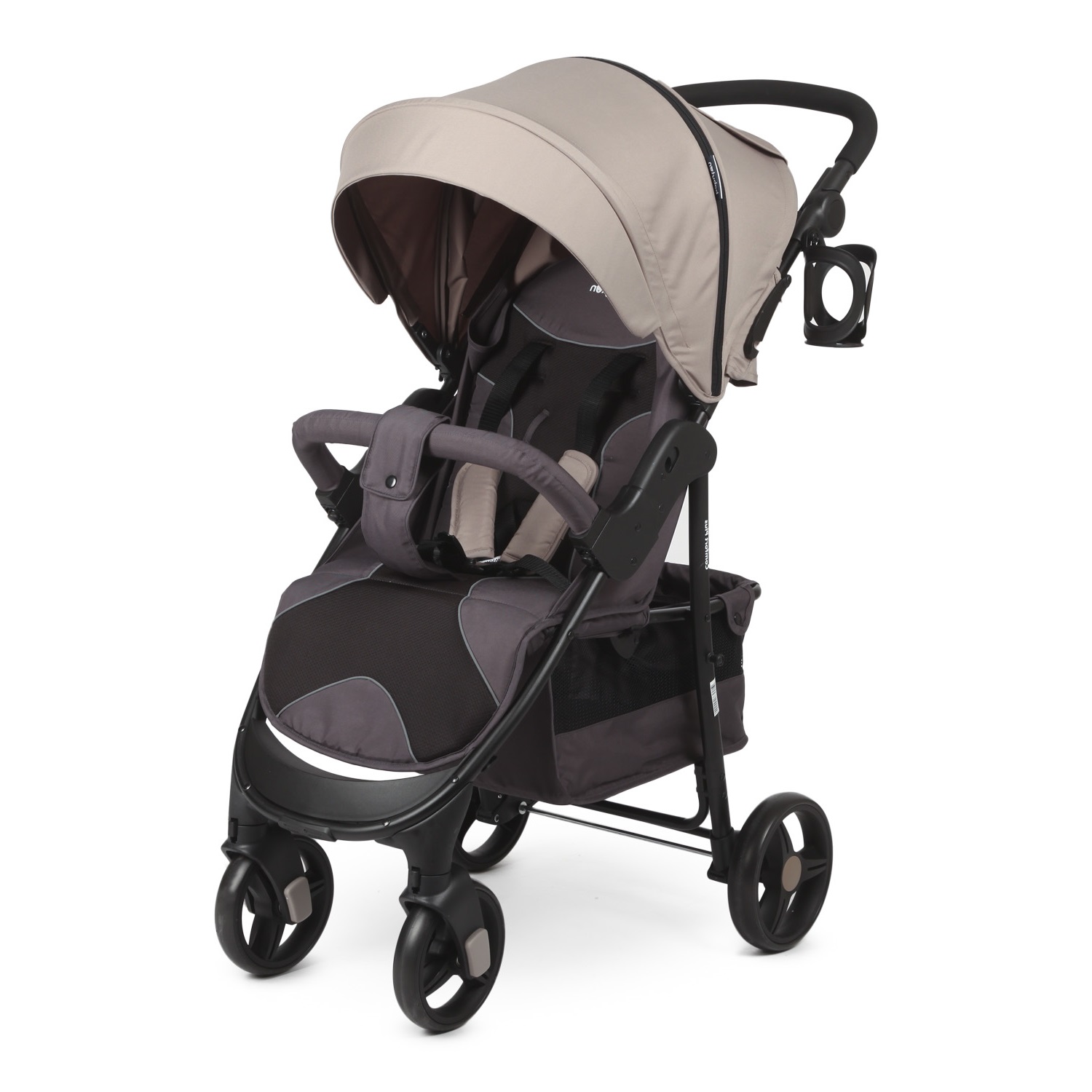 Коляска прогулочная Babyton Comfort Plus Beige E03