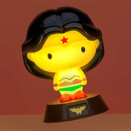 Светильник PALADONE DC Wonder Woman 3D Character Light PP4049DC