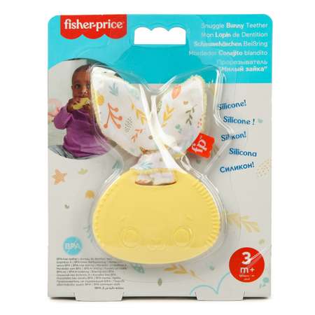 Игрушка Fisher Price Baby Toy Snuggle Зайчик HRB20