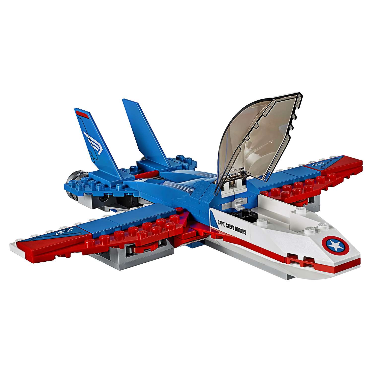 Конструктор LEGO Super Heroes Воздушная погоня Капитана Америка (76076) - фото 11