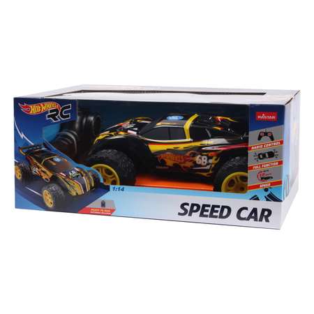 Машина Hot Wheels РУ 1:14 Speed Car 17040