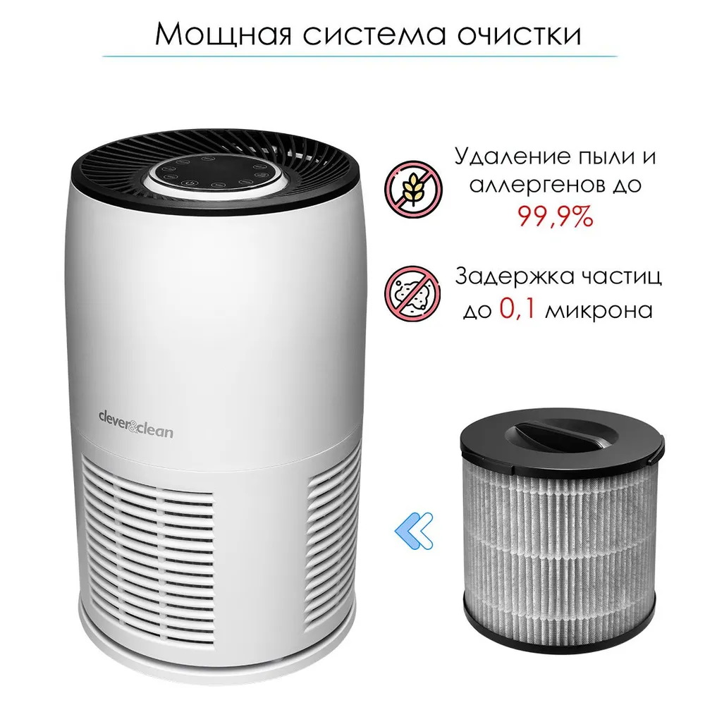 Очиститель воздуха Clever Clean HealthAir UV-03