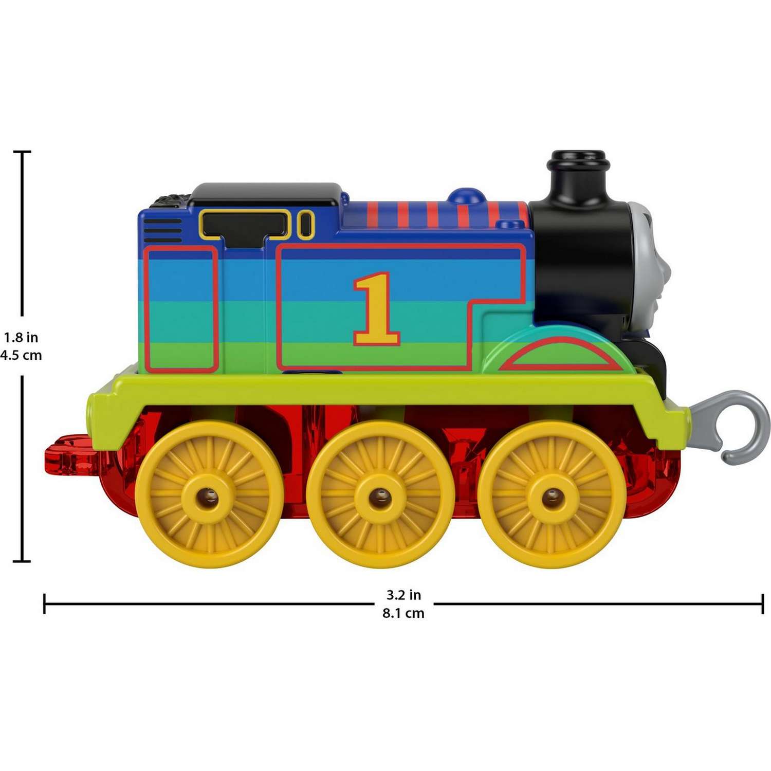 Паровозик Thomas & Friends Железная дорога Герои мультфильмов Томас GYV69 GMK22 - фото 8