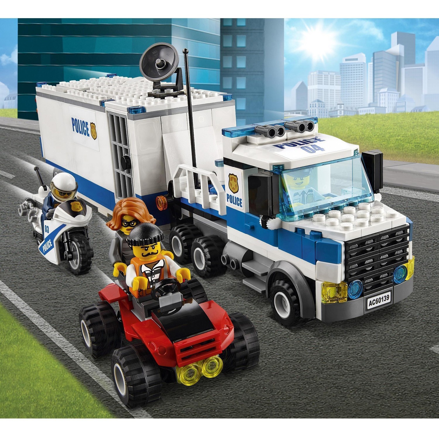 Lego city 60139 online