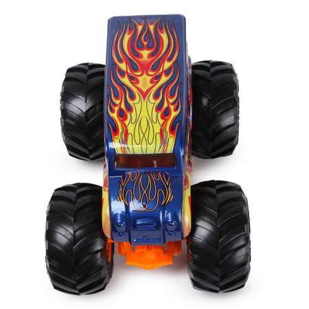 Машинка Hot Wheels Monster Trucks 1:24 Деливери GCX23