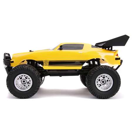 Машина Jada Transformers РУ 1:12 Camaro 1977 Бамблби Желтый 31274