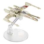 Звездолет Hot Wheels Star Wars X-wing Красный DXX53