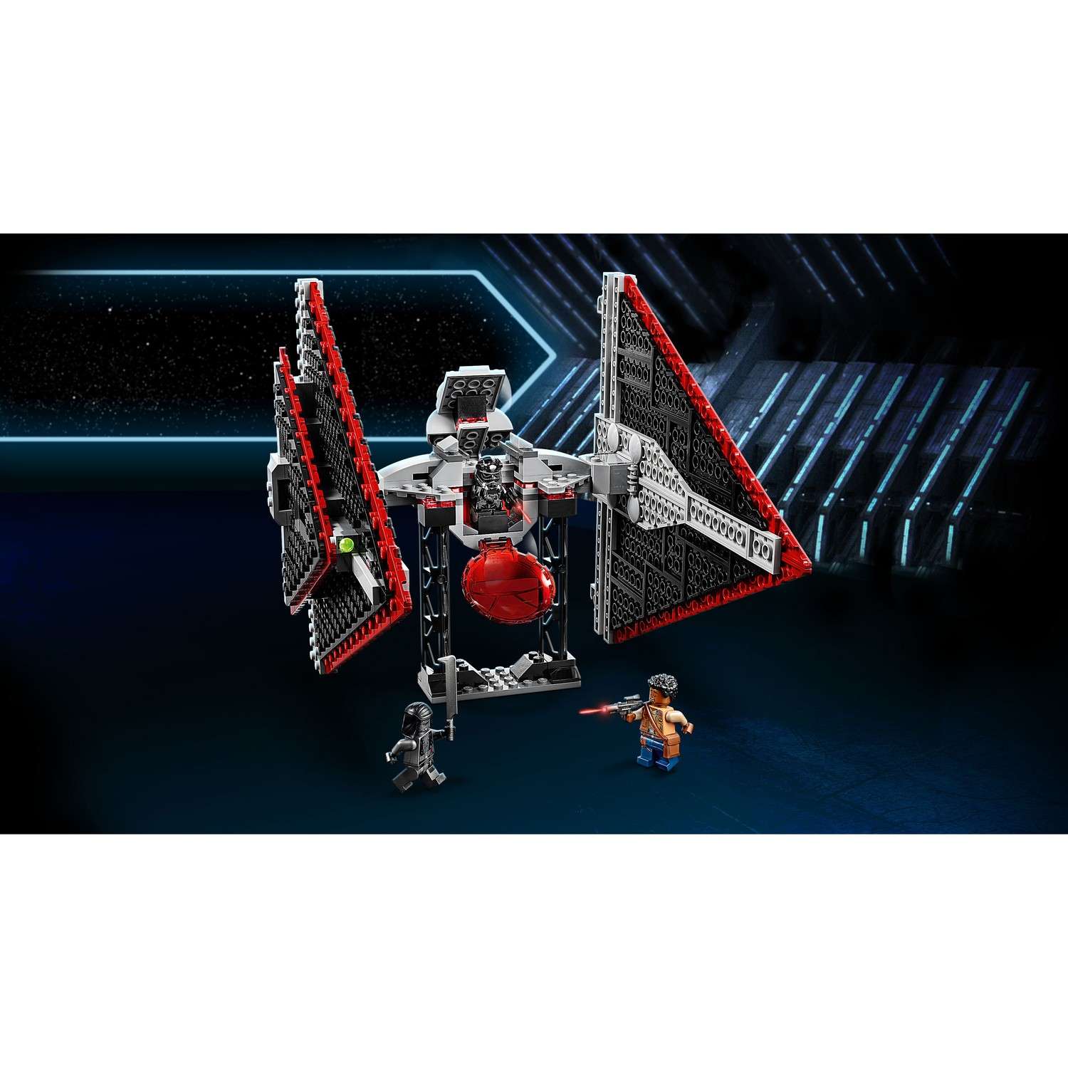 Конструктор LEGO Star Wars Истребитель Сид ситхов 75272 - фото 10