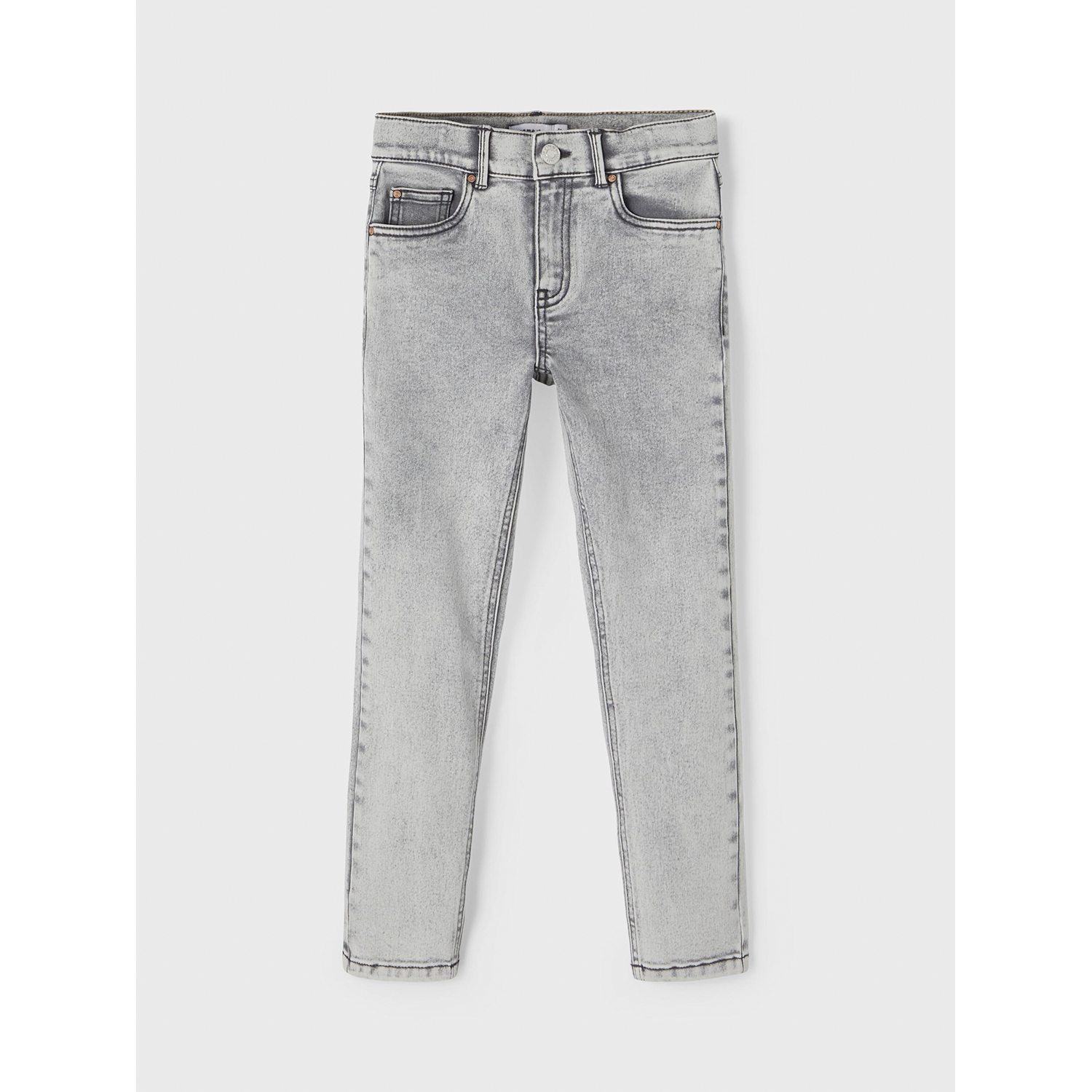 Брюки NAME IT 13198516/Light Grey Denim - фото 1