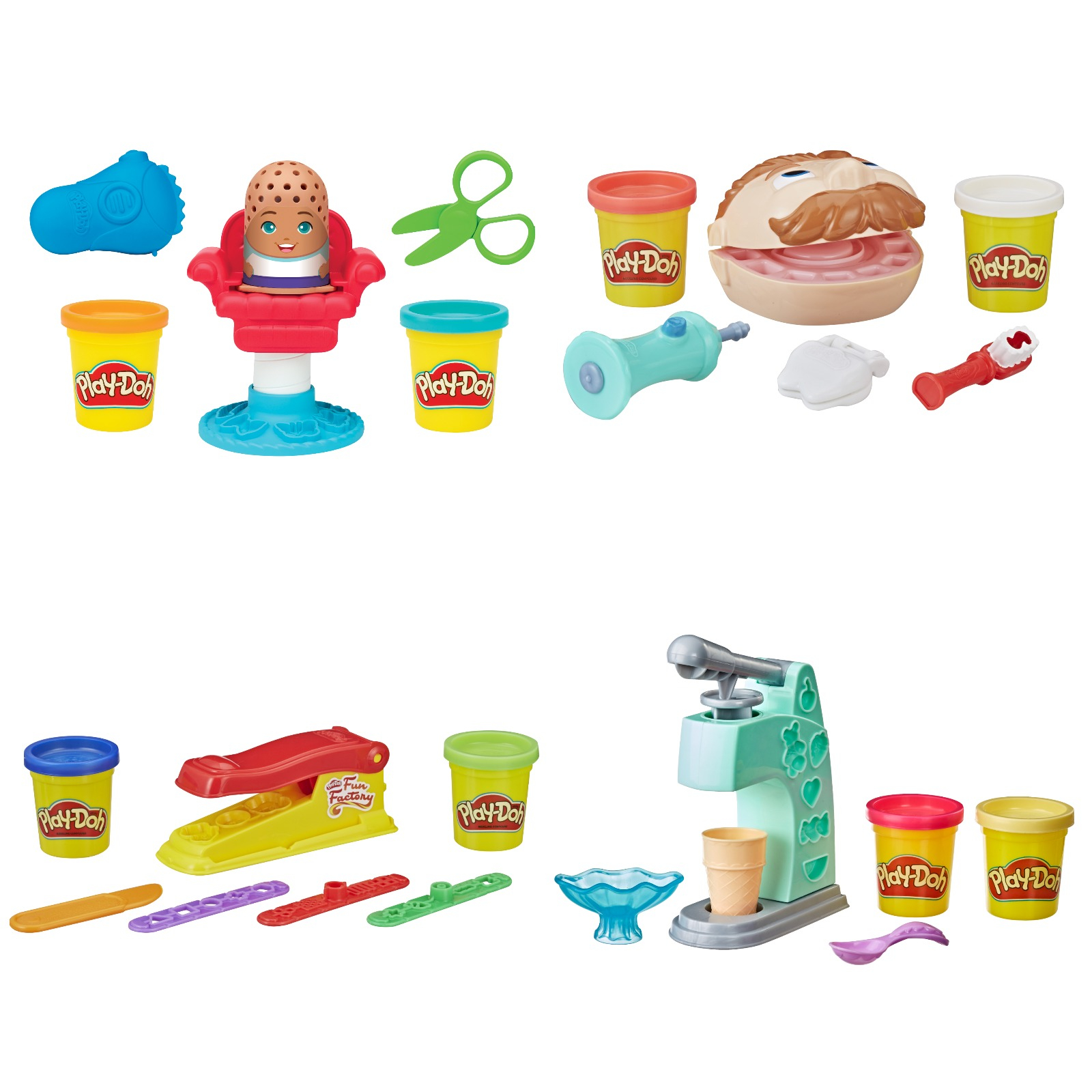 Набор игровой Play-Doh мини в ассортименте E4902EU0 - фото 1