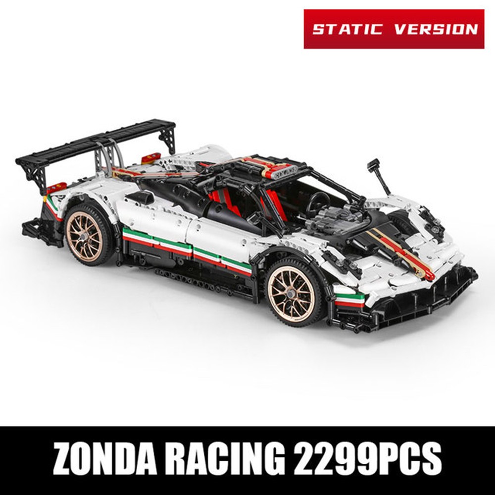 Конструктор Mould King 13060 Pagani Zonda R 2299 деталей - фото 12