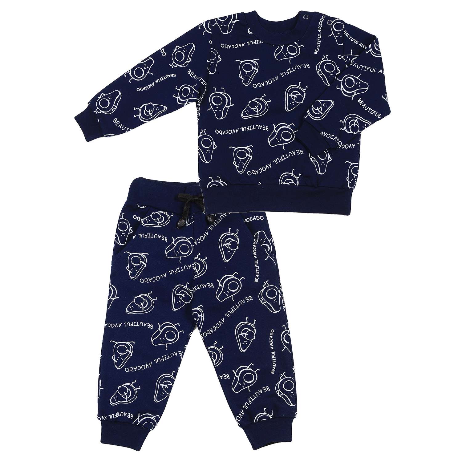 Комплект Детская Одежда 108К/темно-синий - фото 1