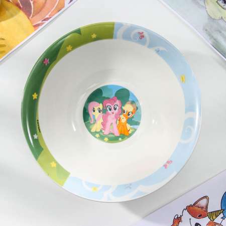 Набор посуды детский Hasbro My Little Pony кружка миска тарелка