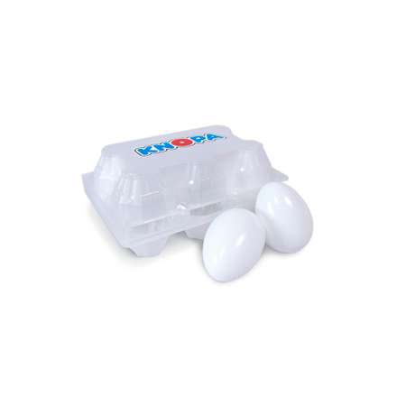 Игровой набор KNOPA Яйца 6 шт