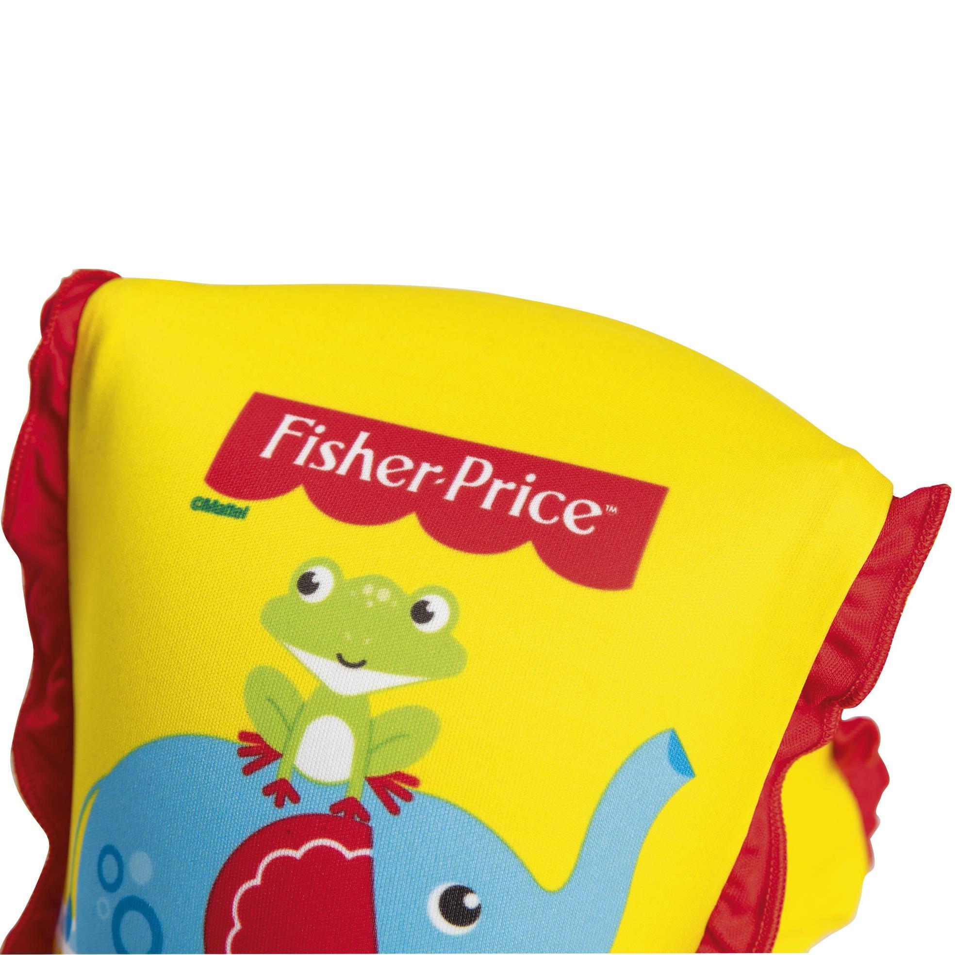 Нарукавники Bestway Fisher Price M/L 93525 - фото 5