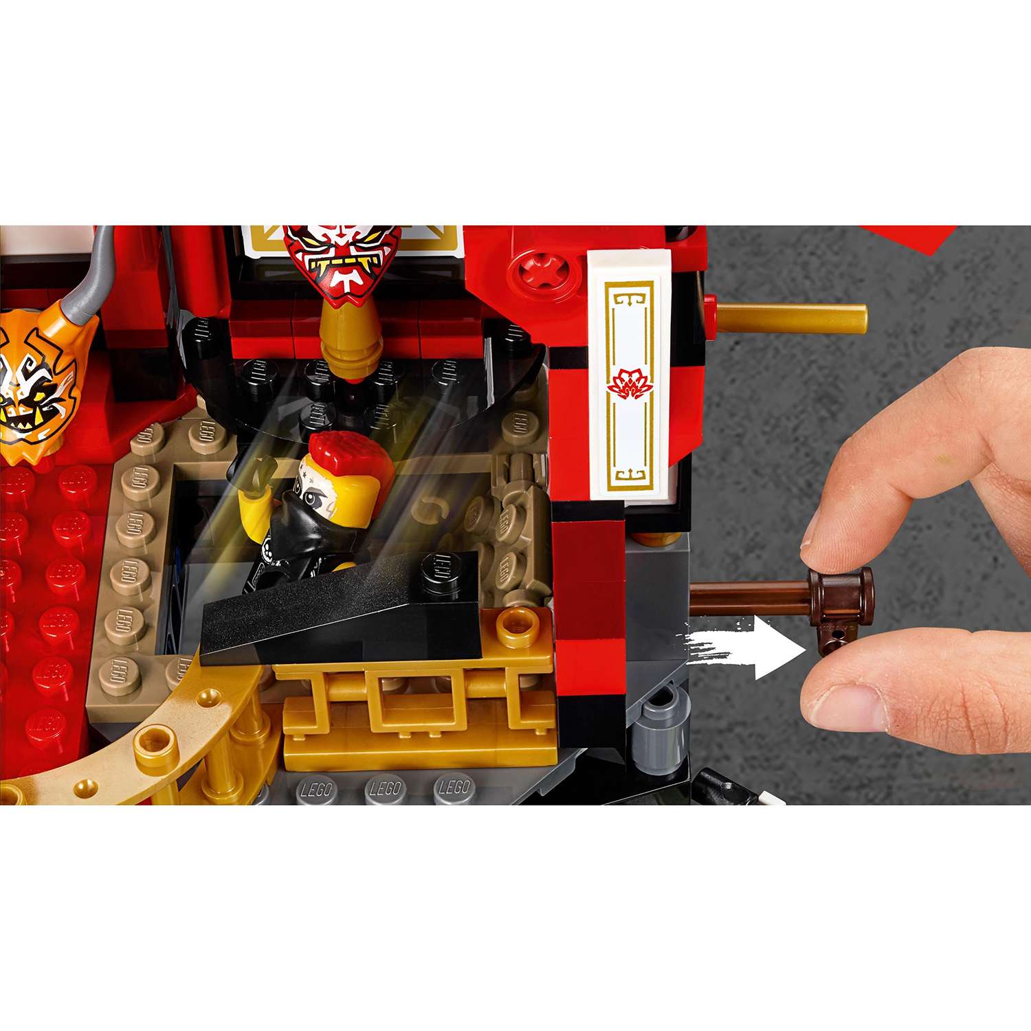 Конструктор LEGO Храм воскресения Ninjago (70643) - фото 6