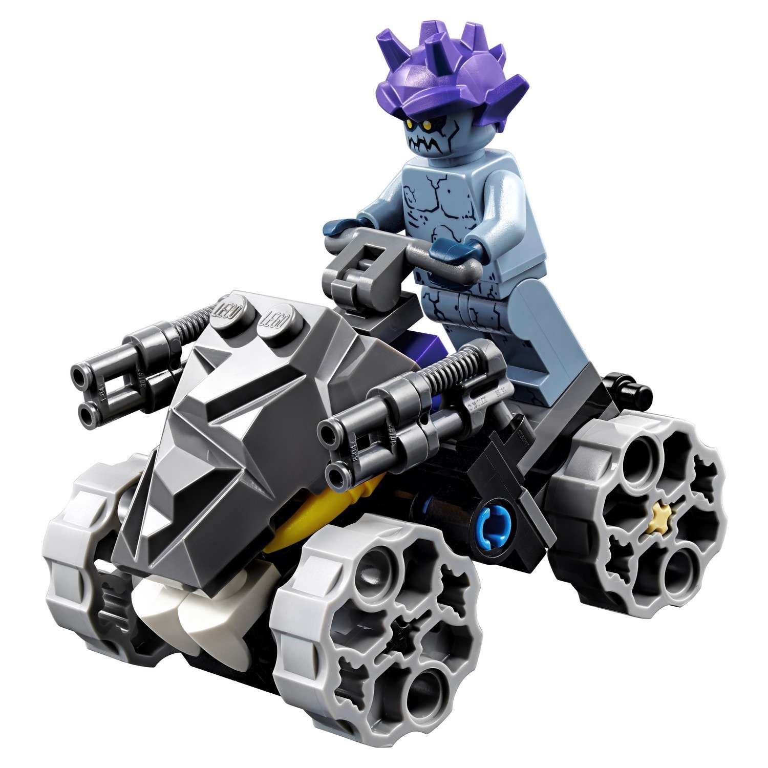 Конструктор LEGO Nexo Knights Штаб Джестро (70352) - фото 14